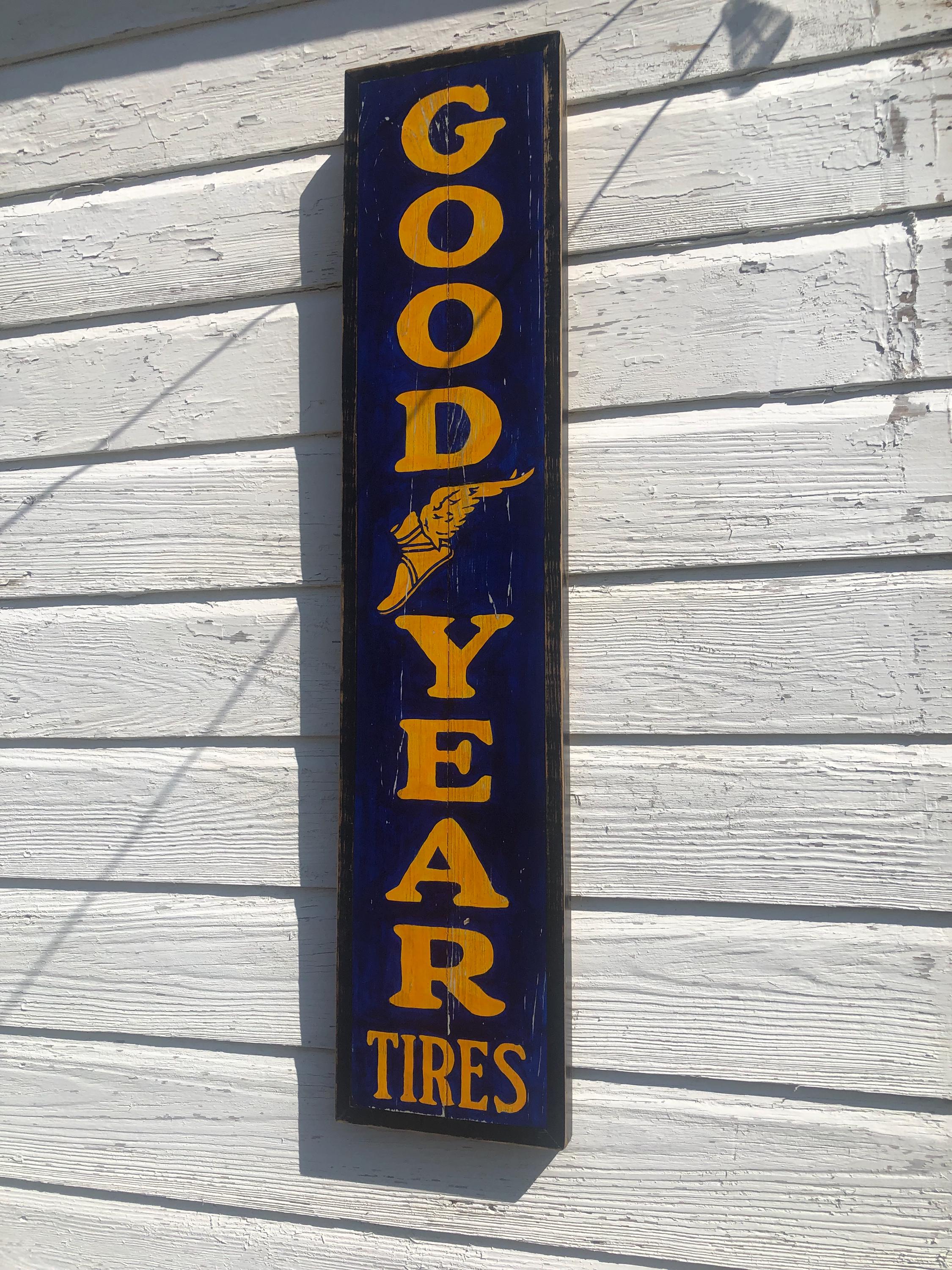 Goodyear Sign - Etsy