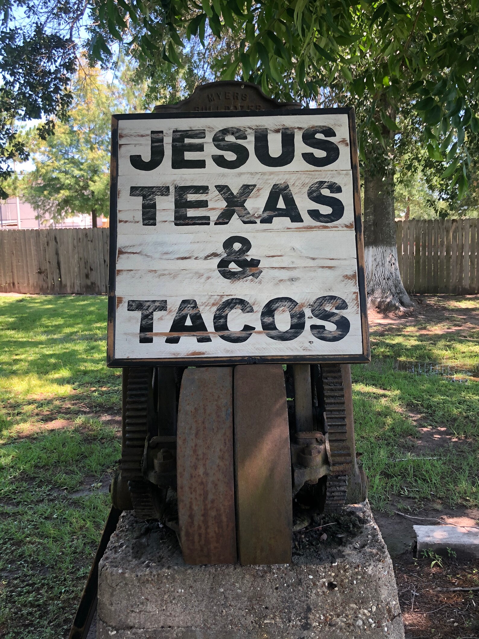 Rustic Taco Sign Rustic Farmhouse Jesus Texas & Tacos Sign | Etsy