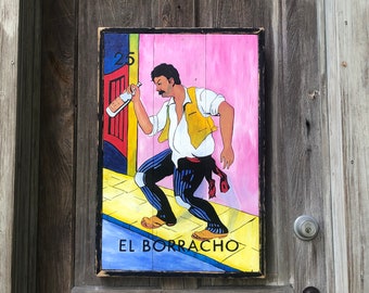 Mexikanische Loteria El Boracho