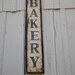 Large Rustic Farmhouse Style Bakery Sign - Etsy