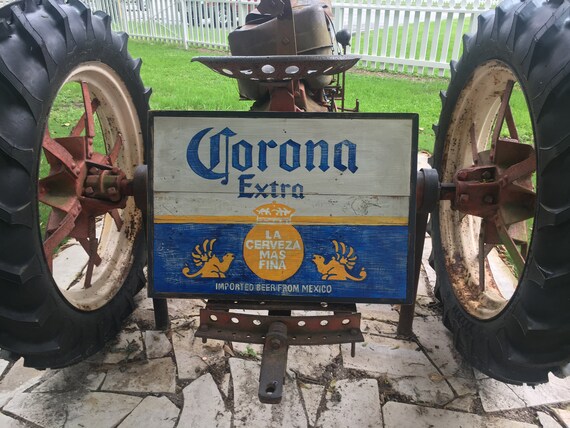 Vintage Corona Beer Sign - Etsy