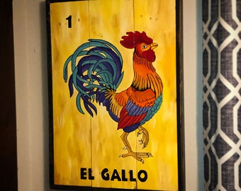Mexikanische Loteria El Gallo