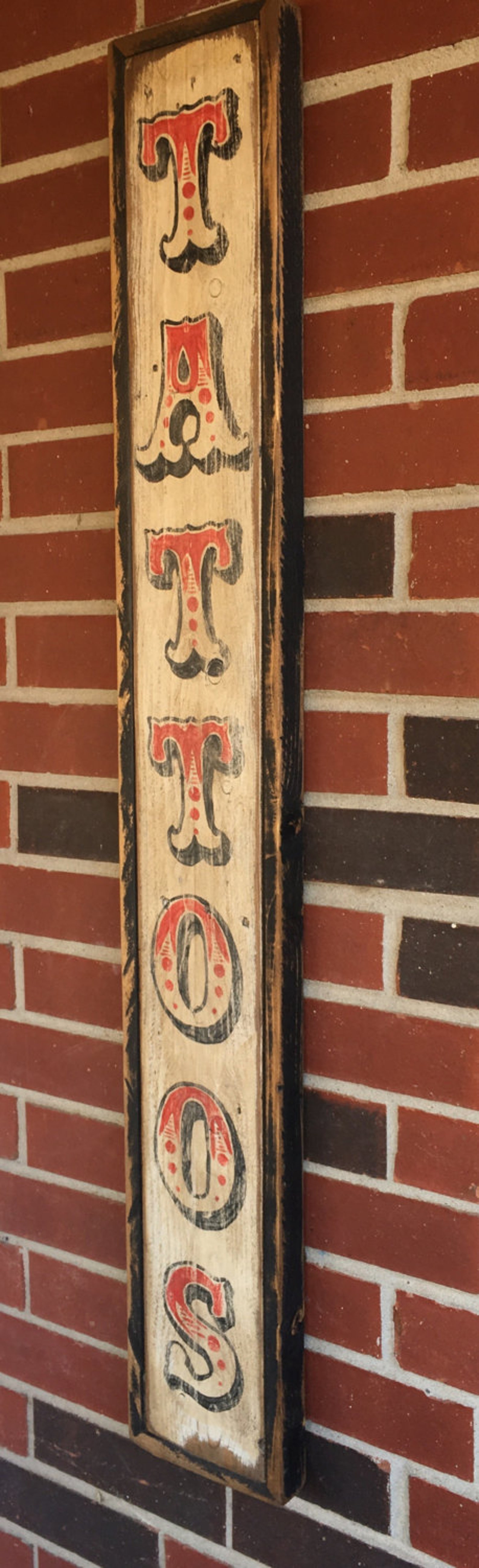 Vintage Tattoo Sign Sailor Jerry Style - Etsy