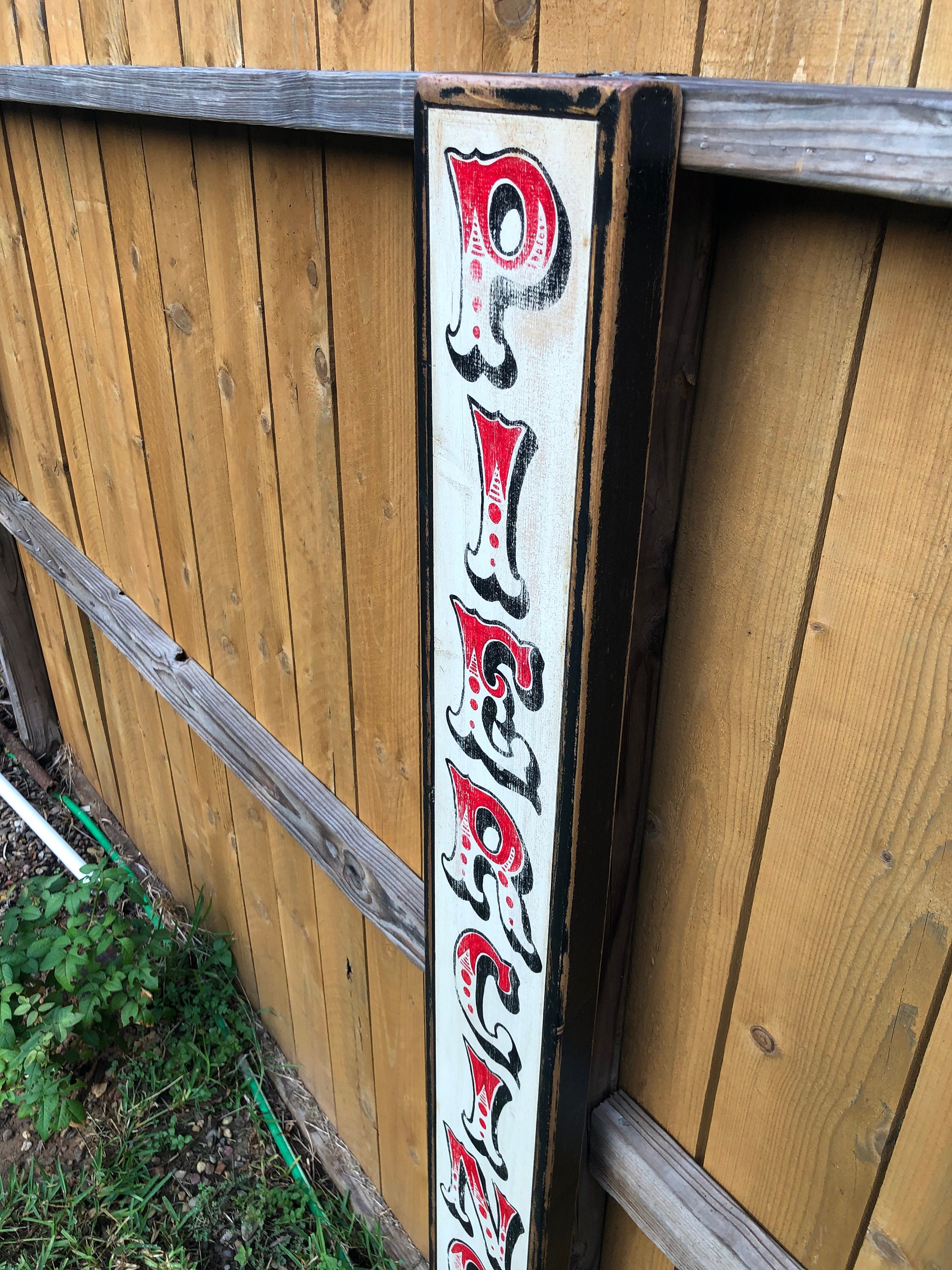 Vintage Piercing Sign Sailor Jerry Style | Etsy