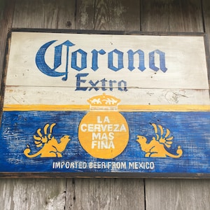 Vintage Corona Beer Sign