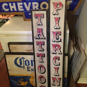 Vintage Tattoo Sign Sailor Jerry Style - Etsy