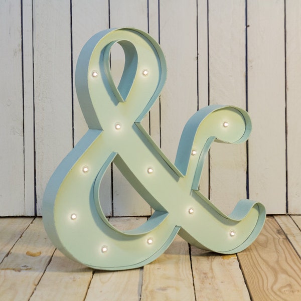 AMPERSAND LUMINOSA