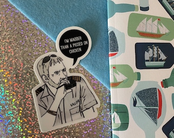 Captain Lee Vinyl Aufkleber - Under Deck Inspiriert