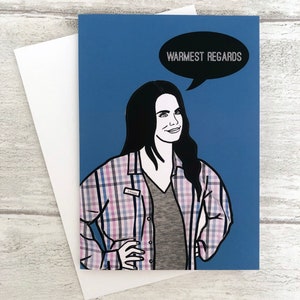 Cordialement - Carte de voeux / anniversaire / amitié inspirée de Stevie Budd Schitt's Creek