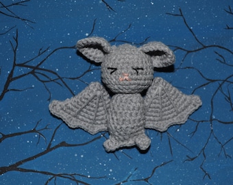 Bat amigurumi  halloween toy bat decor craft decoration baby pumpkin