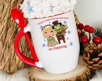 Muppet Christmas Carol Mug: Hot Chocolate Christmas Eve Accessory