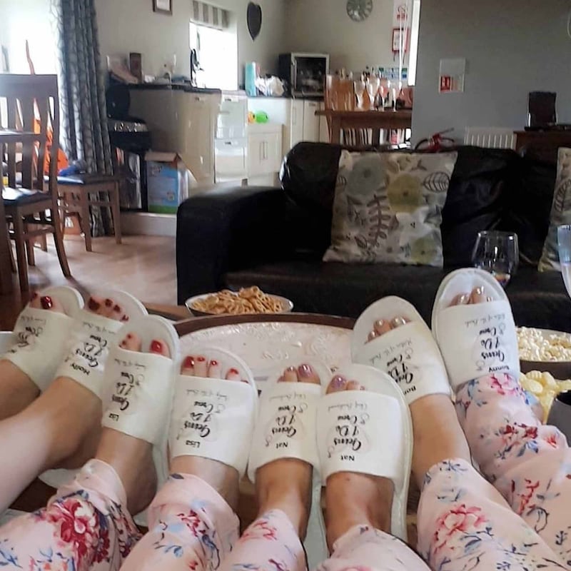 slippers for wedding guest