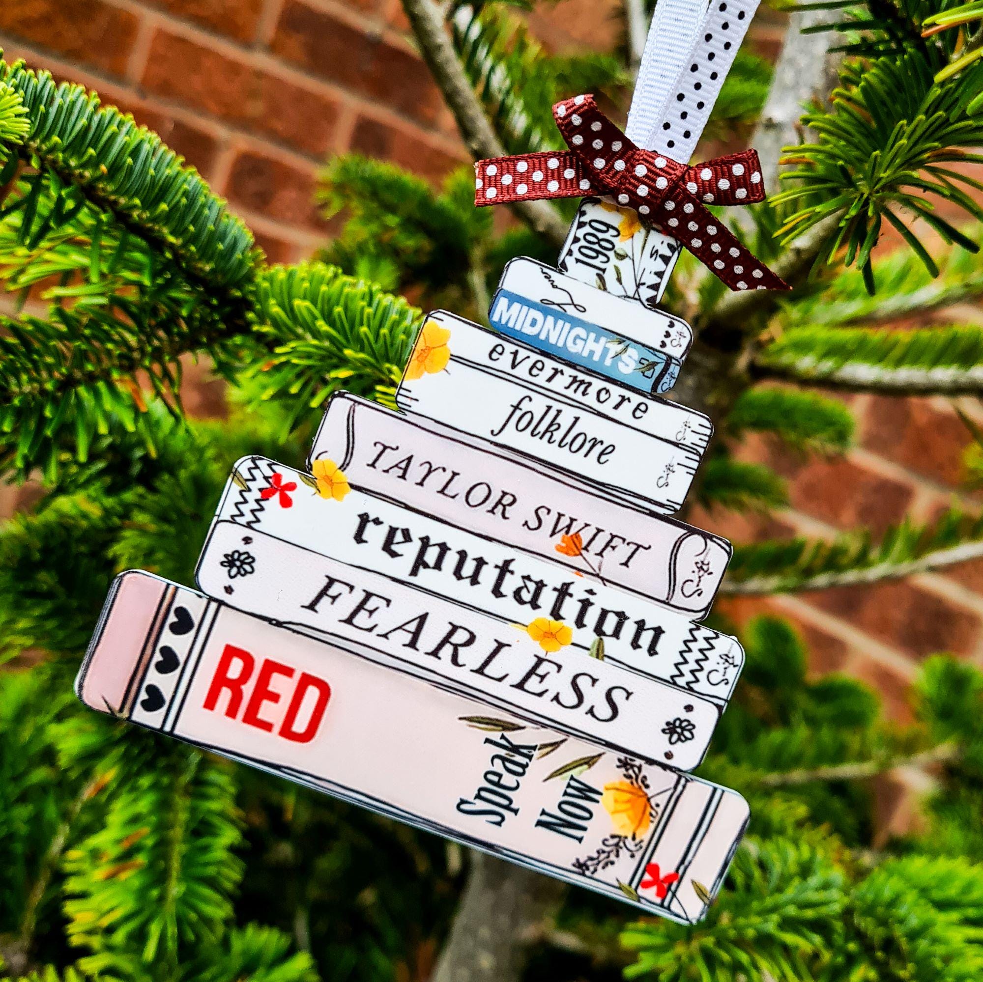 Taylor Ornament - Etsy UK