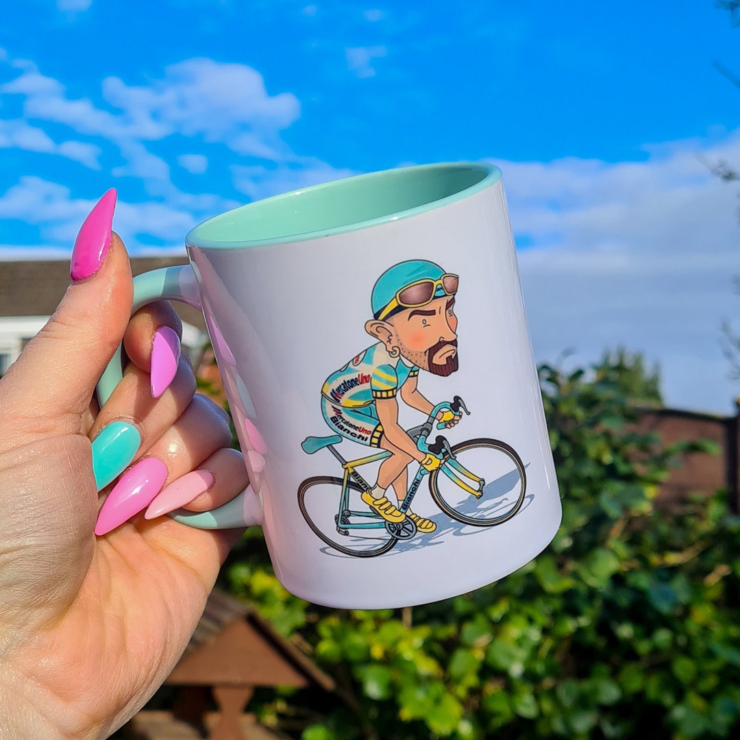 Mug Céramique Tour De France à Pois Rouge