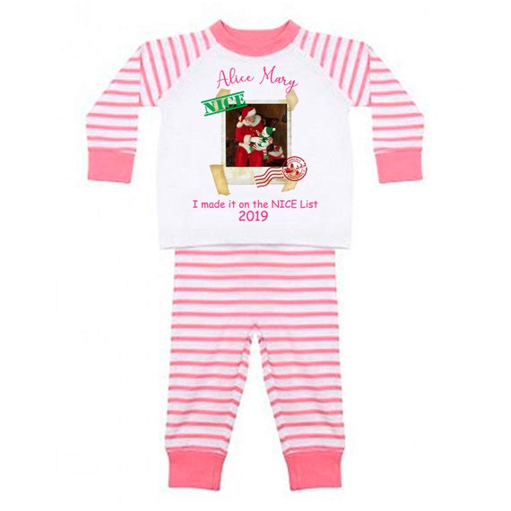 first christmas pjs