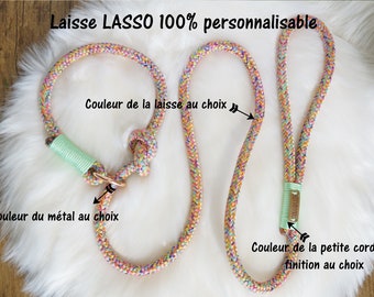 Correa de lazo para perros - 100% personalizable