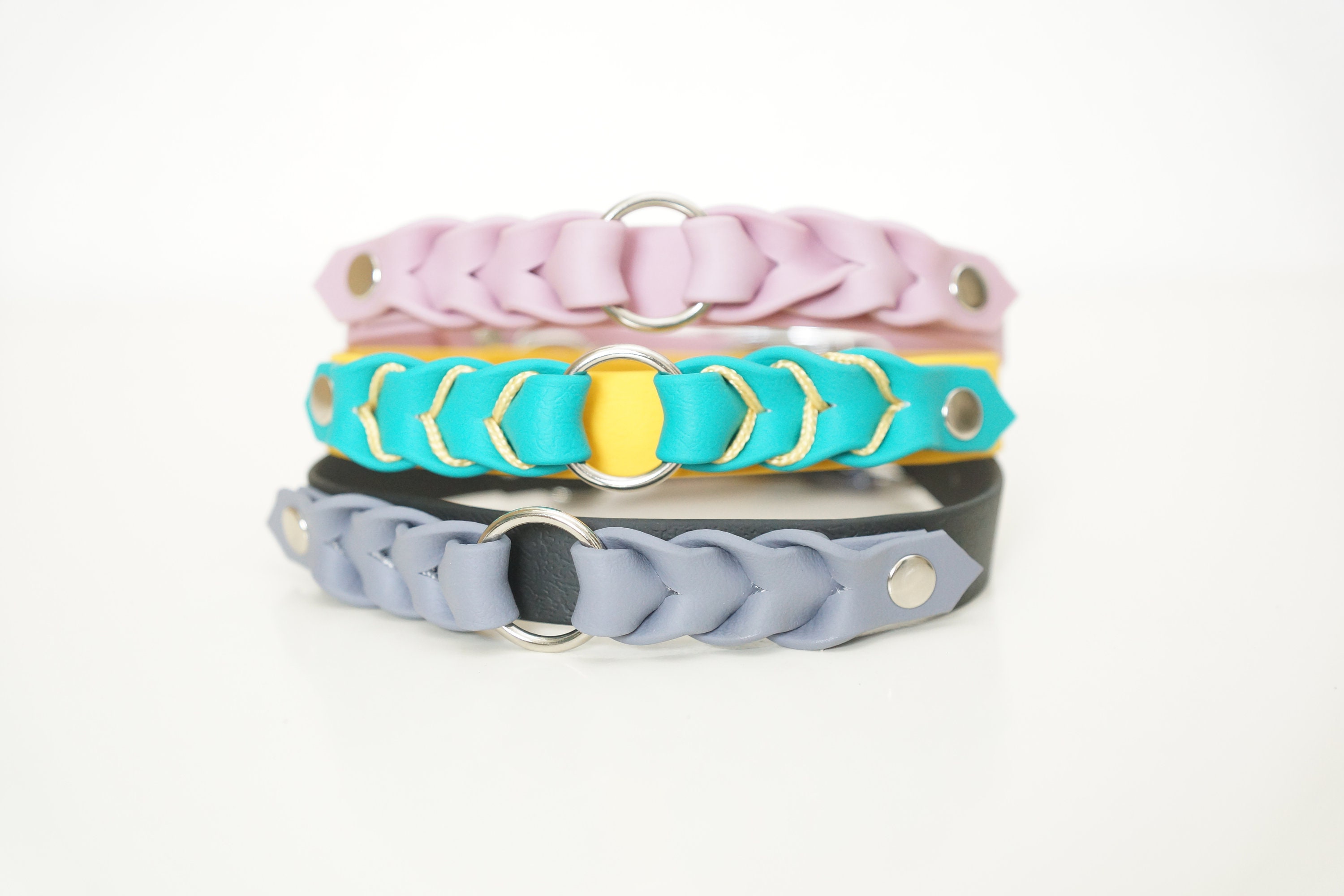 Customizable biothane dog collar / waterproof / adjustable Etsy