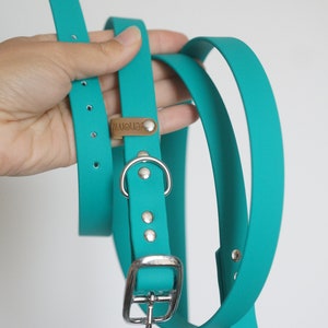 Cuello ajustable en correa de TPU - Color a elegir