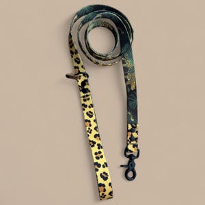 Correa para perro leopardo - Jungla