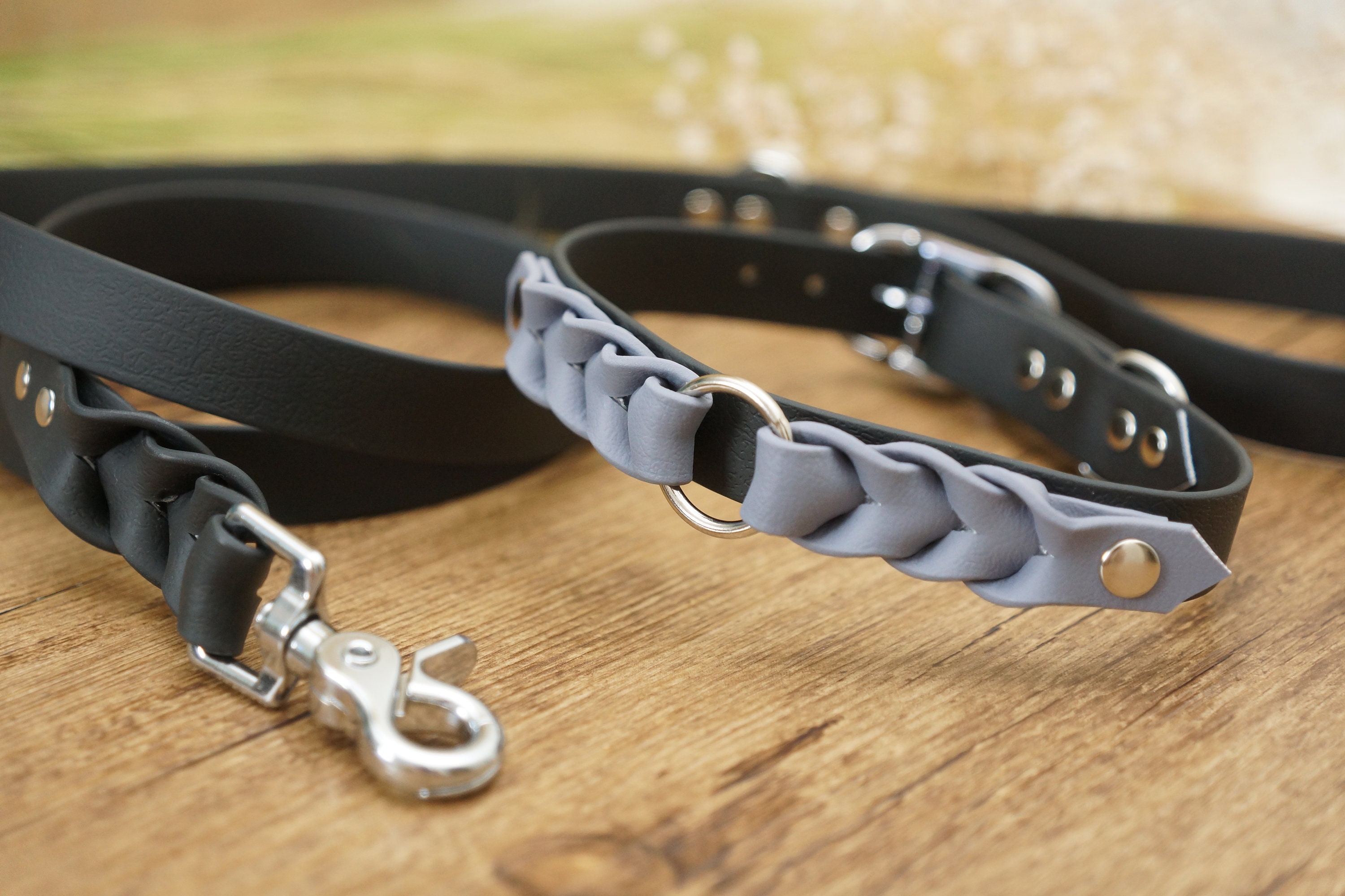 Customizable biothane dog collar / waterproof / adjustable Etsy