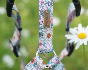 Adjustable Dog Harness  - Flowers Liberty style