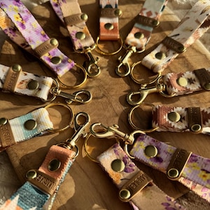 Key ring for dog mom and dog dad