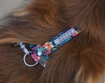 ADD-ON OPTION tag identification on dog Harness