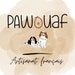 PAWOUAF store logo