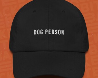 Cappello regolabile per papà Quirky Dog Lover