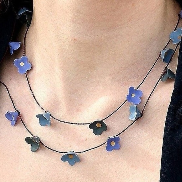 Collier Camélia toutes couleurs