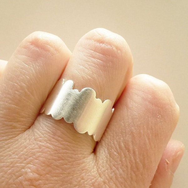 Bague Nuage