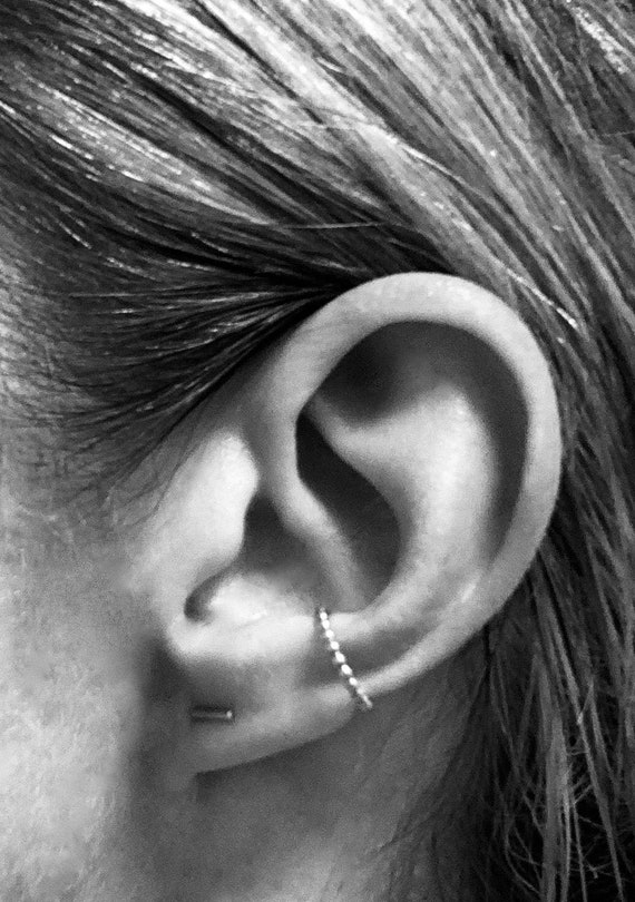 Lower 2024 ear cuff