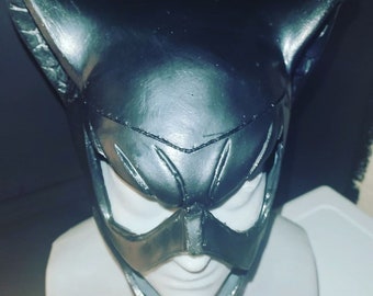 Maschera in lattice Catwoman Full Deluxe
