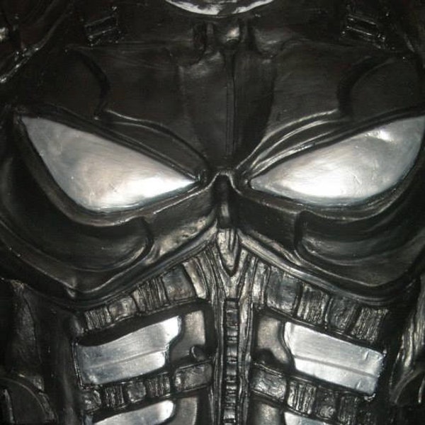 Bat-man - Full Dark Knight Suit