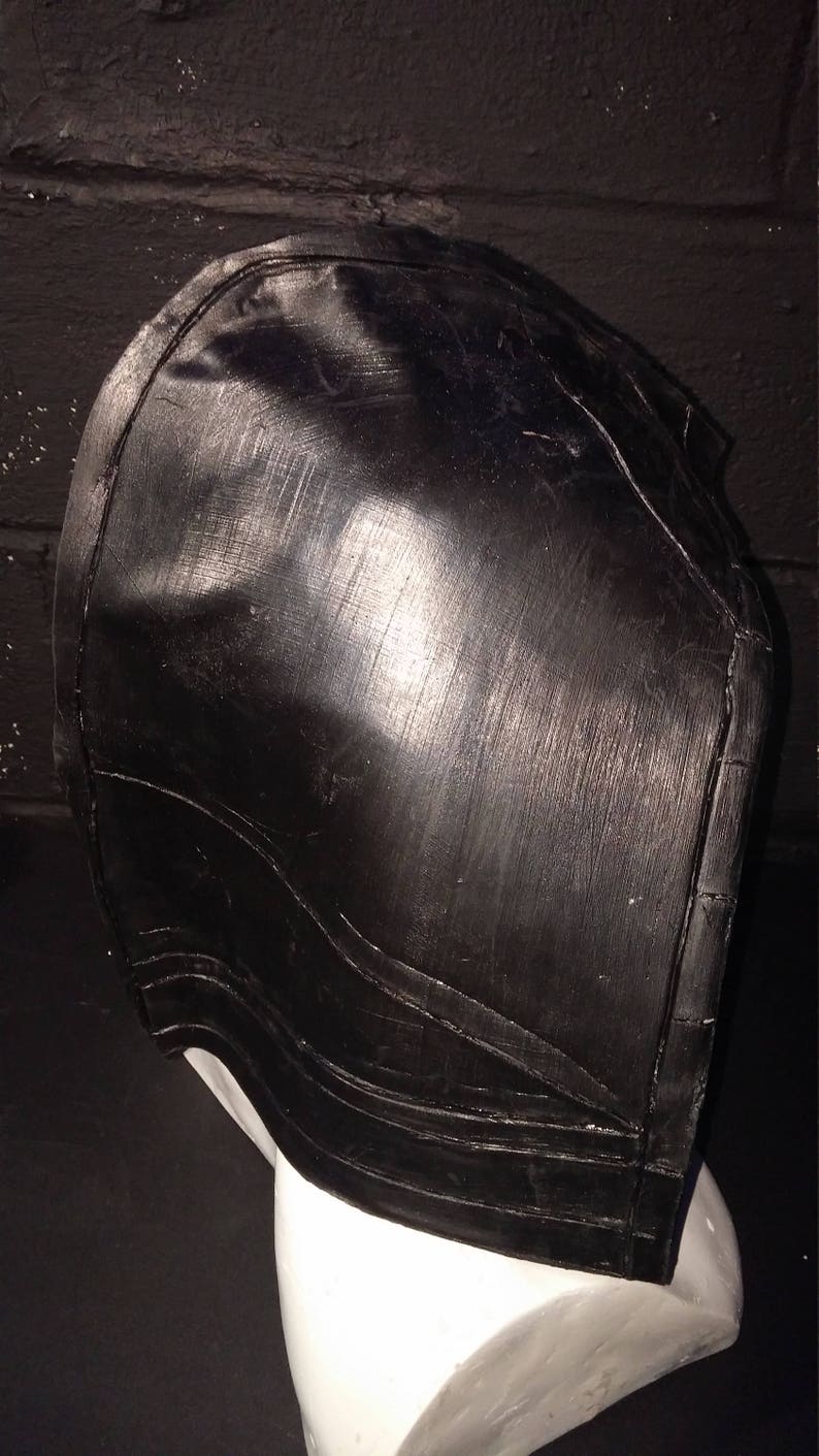 Latex Rubber Deluxe Costume Hood