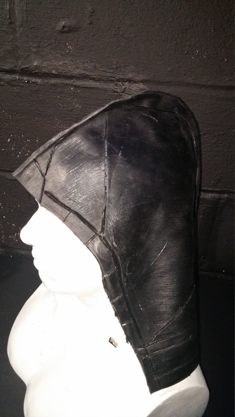 Latex Rubber Deluxe Costume Hood