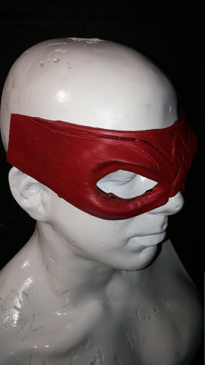 Red Arrow/arsenal Latex Mask - Etsy