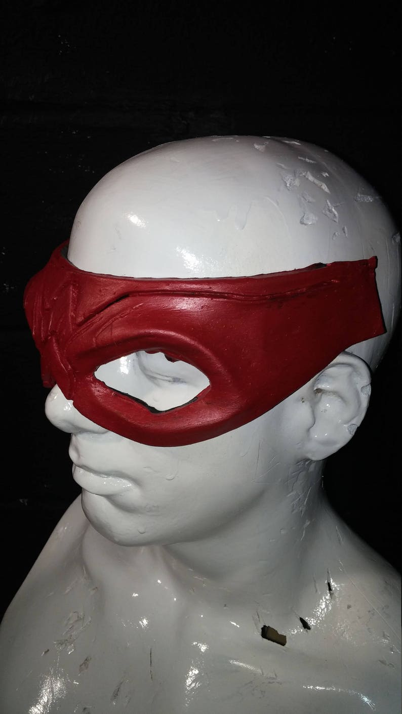 Red Arrow/arsenal Latex Mask - Etsy