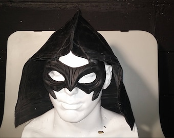 Capucha de disfraz de lujo - Látex y caucho