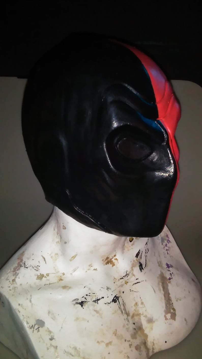 Deathstroke Deluxe Mask DC Rebirth Styled | Etsy