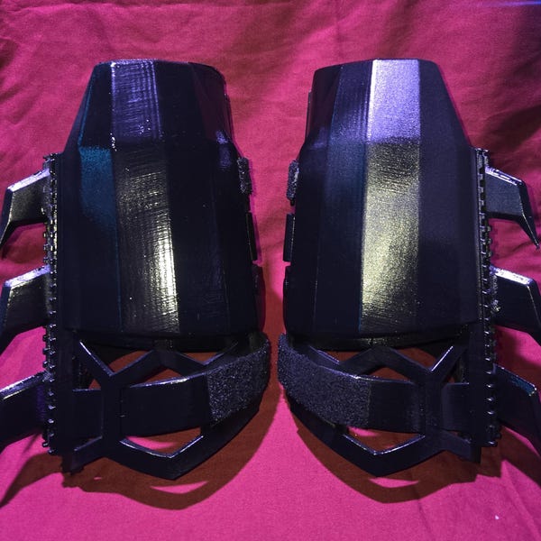 Batmans Gauntlets - Etsy
