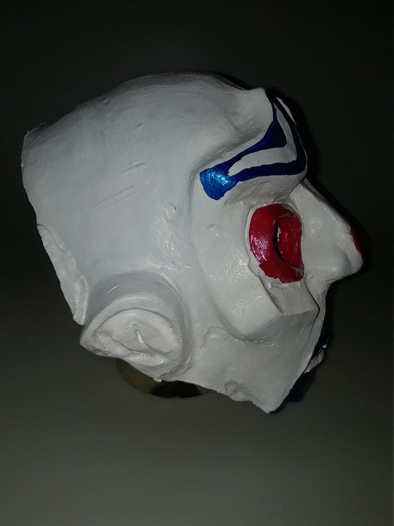 Joker Bank Heist Maske Etsy
