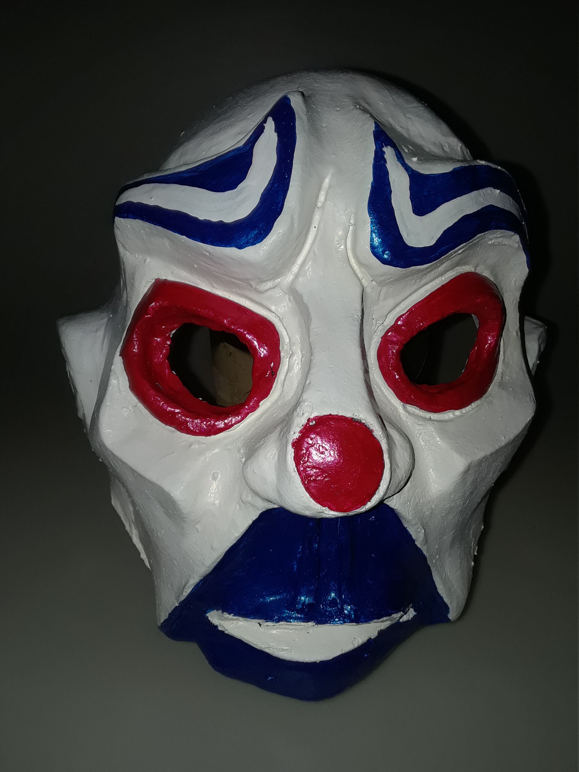 Til sandheden skruenøgle Relaterede Joker Bank Heist Mask - Etsy