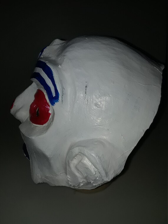 Joker Bank Heist Maske Etsy