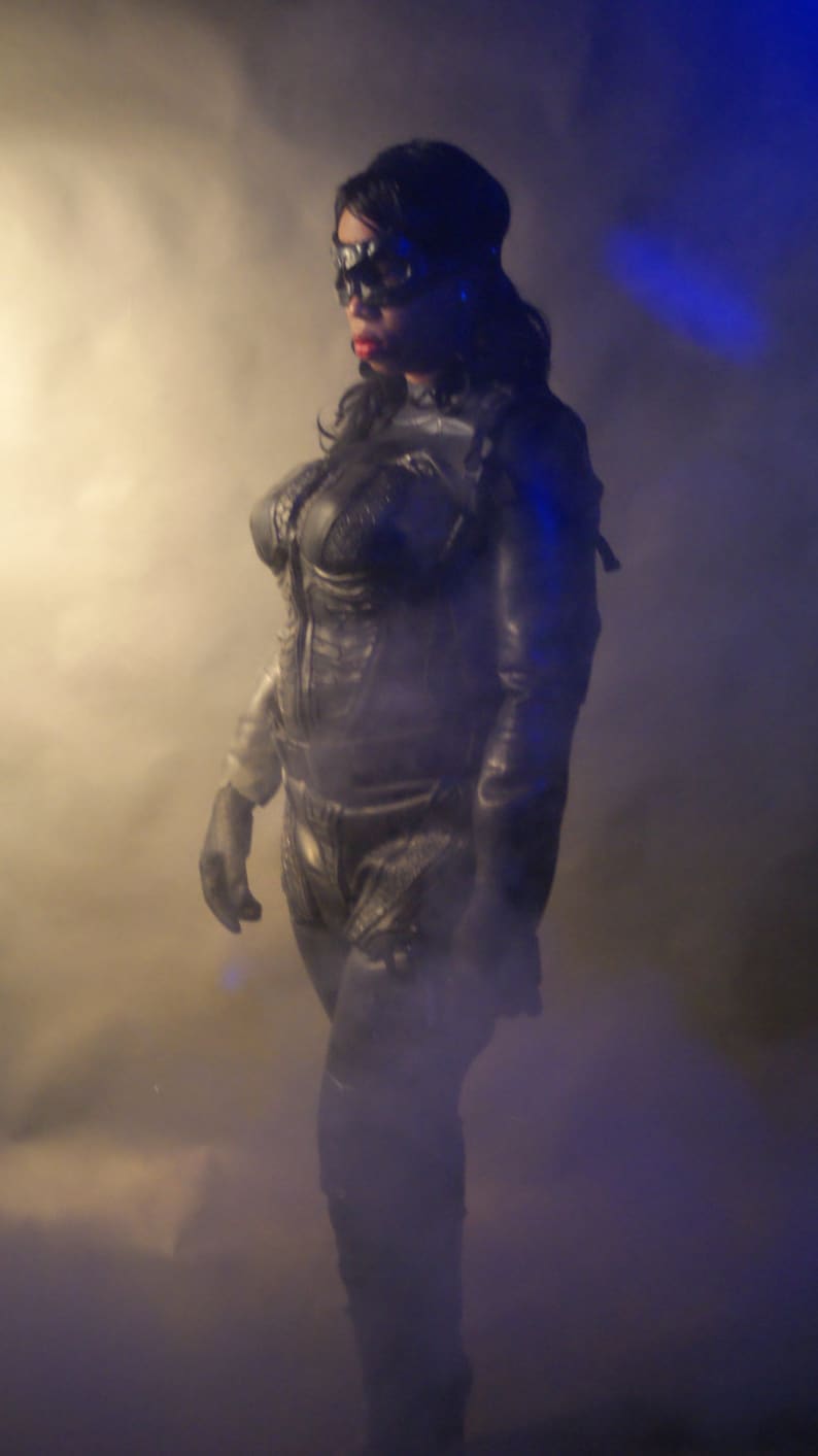 Catwoman Universal Armor Suit Etsy