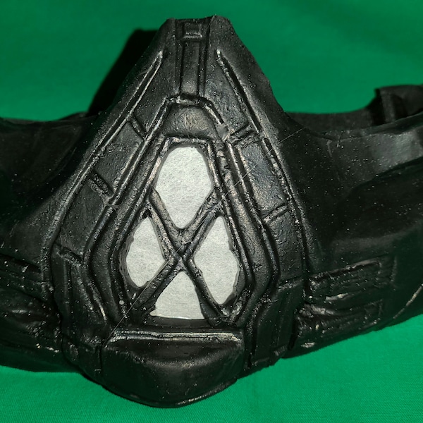 Black Protective Tactical Face Mask