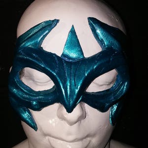 Nightwing Eye-Mask Domino Style