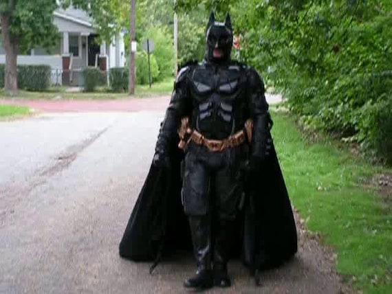 Bat-man - Full Dark Knight Suit - Etsy