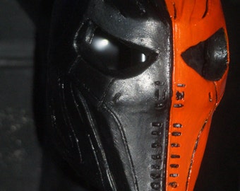 Deathstroke Latex Rubber Deluxe Mask