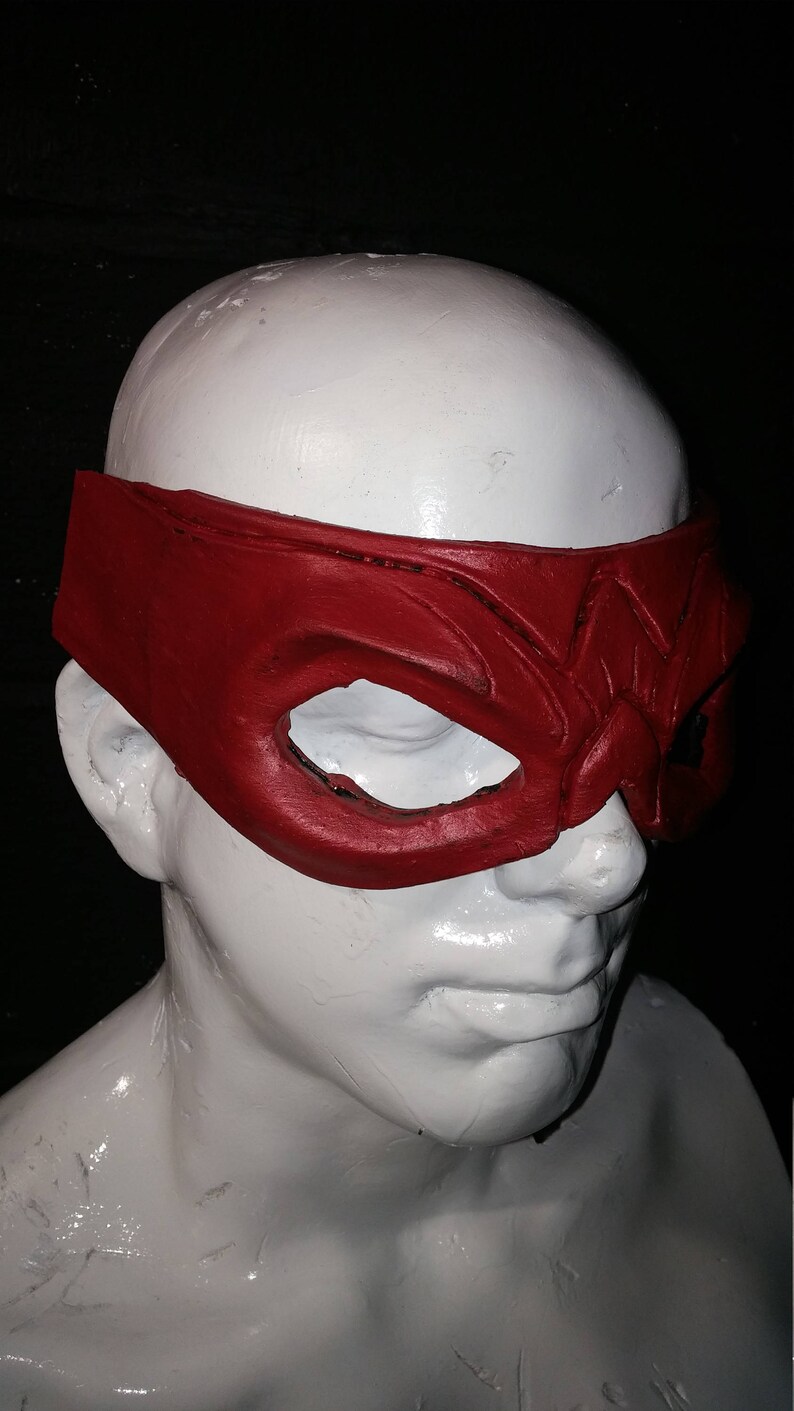 Red Arrow/arsenal Latex Mask | Etsy